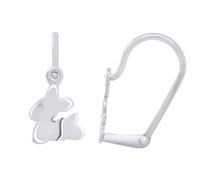 Boucles d'Oreilles - LÉA & ARTHUR - Motifs LAPIN - Argent 925 - Système Brisure - Enfants