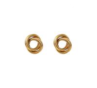 Boucles d'oreilles légères de qualité supérieure pour femme - Design de clous d'oreilles connus sur Internet - Boucles d'oreilles élégantes en argent 925 pour enfants, taille unique, Métal, Pas de