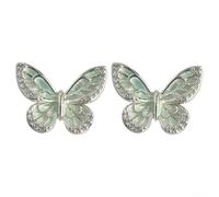 Boucles d'oreilles légères vert menthe, un ajout éblouissant à votre collection de bijoux pour toutes les occasions