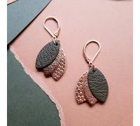 Boucles d'oreilles les chouchous cuivre