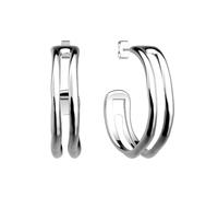 Boucles D'oreilles Les Georgettes Pure Organique 6mm Argentées