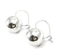 Boucles d'oreilles - LES TRESORS DE LILY - Dormeuses Billes - Argent 925/1000 - Femme