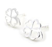 Boucles d'oreilles - LES TRESORS DE LILY - Trèfles - Argent - Argenté