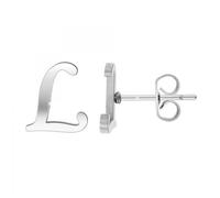 Boucles d'oreilles lettre L par SC Bohème