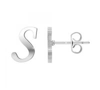Boucles d'oreilles lettre S par SC Bohème