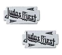 Boucles d'Oreilles Logo Alchemy Rocks Judas Priest Razorblade Logo G