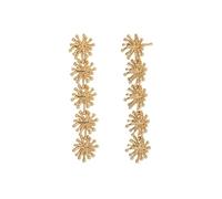 Boucles d'oreilles longues en forme d'étoile par VIDAL & VIDAL, CHAPADO ORO 18 KTES, Pas de pierre précieuse