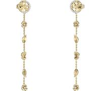 Boucles d'oreilles longues plaquées or 4 Love JUBE05040JWYGT/U