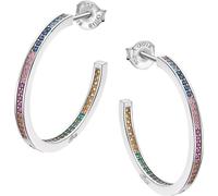 Boucles d'oreilles Lotus en argent Boucles d'oreilles Lotus en argent Mothers Love D2JLP1937-4-8