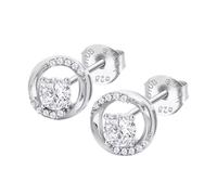 Boucles D'oreilles Lotus Silver