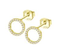 par DE BRINCOS Lotus Silver, Prata 925