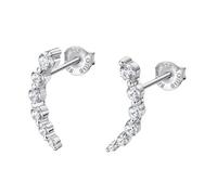 Boucles D'oreilles Lotus Silver Earparty Oxyde De Zirconium