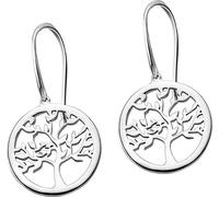 Boucles d'oreilles Lotus Silver LP1641-4/1 Arbre de vie 925 argent Boucles d'oreilles D2JLP1641-4-1