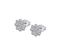 Boucles d'oreilles - LOTUS SILVER - LP3052-4/1 - Argenté - Oxyde de zirconium - 925/1000