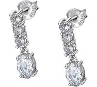 Boucles d'oreilles Lotus Silver Zirconia Cristaux Glamour ARGENT Boucles d'oreilles D2JLP2011-4-1