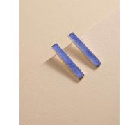 Boucles d'oreilles lou bleu peri