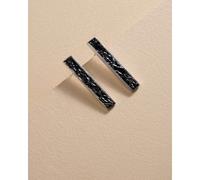 Boucles d'oreilles lou gala noir