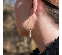 Boucles d'oreilles lumia pierres de lune