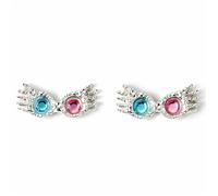 Boucles d'oreilles lunettes Harry Potter Luna Lovegood