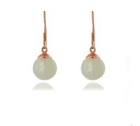 Luxenter Boucles d'oreilles 'Yedia' vert clair, Taille One Size