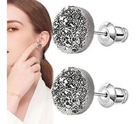 Boucles d'oreilles lymphatiques magnétiques - Boucles d'oreilles amincissantes magnétiques,Boucles d'oreilles magnétiques thérapeutiques de Drainage de désintoxication lymphatique Boucles Generic