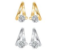 Boucles d'oreilles lymphatiques pour femme Halolux Lymphvity Germanium Drainage Therapy Ion négatif Lymphe Detox Boucles d'oreilles bijoux, normal, Métal, Pas de gemme