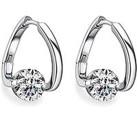 Boucles d'oreilles Lymphvity Germanium, boucles d'oreilles de magnétothérapie, drainage lymphatique, drainage lymphatique, boucles d'oreilles de thérapie magnétique pour femme, Acier inoxydable