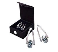 Boucles d'oreilles Lymphvity MagneTherapy Germanium, Boucles d'oreilles magnétiques avancées Femmes, de drainage lymphatique, pour l'utilisation quotidienne (02#)