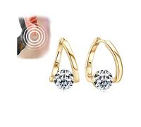 Boucles d'oreilles Lymphvity Magnetology Germanium, Boucles d'oreilles de thérapie magnétique, Boucles d'oreilles amincissantes d'acupression magnétique, Boucles d'oreilles de drainage lymphatique pou