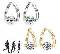 Boucles D'oreilles MagneTherapy Germanium, Boucles D'oreilles Germanium, Adaptées À Tous Les Types De Tenues Décontractées. (Mixs)