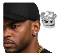 Boucles d'oreilles magnétiques - GUIRCA - Lot de 2 - Multicolore - Polyester - Mixte/Adulte