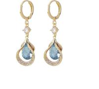 Boucles d'oreilles magnétogène lymphatique, magnétothérapie lymphatique, germanium, thérapie magnétique, boucles d'oreilles de drainage lymphatique, cadeau pour femme