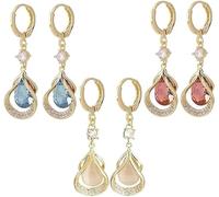 Boucles d'oreilles magnétogène lymphatique, magnétothérapie lymphatique, germanium, thérapie magnétique, boucles d'oreilles de drainage lymphatique, cadeau pour femme