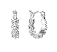 Boucles d'oreilles marguerite