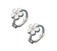 Boucles d'oreilles marguerites japonaises en alliage pour femme - Bijoux pour tenues quotidiennes et occasions spéciales, As show, Métal