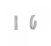 Boucles d'oreilles Michael Kors Collection Argent Premium - femme
