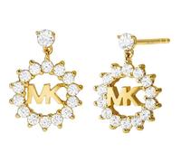 Boucles d'oreilles - Michael Kors - MKC1254AN710 - Doré - Cristal - Argent 925