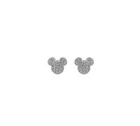 Boucles d'oreilles Mickey Mouse en acier brillant E600186NSL.CS