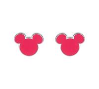 Boucles d'oreilles Mickey Mouse en acier décent E600186NRL.FR
