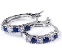 Boucles d'oreilles Mini Carly-Blue KP28388
