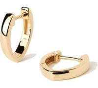 Boucles d'oreilles minimalistes dorées Duke Vanilla AR01-A16-U