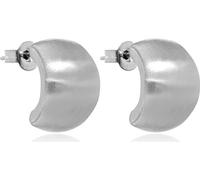 Boucles d'oreilles minimalistes en acier VAAXF182S