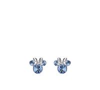 Boucles d'oreilles minnie mouse bleu TU