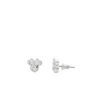 Boucles d'oreilles minnie mouse gris TU