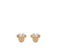 Boucles d'oreilles minnie mouse jaune TU