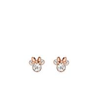 Boucles d'oreilles minnie mouse rose poli TU
