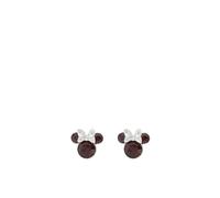 Boucles d'oreilles minnie mouse rouge TU