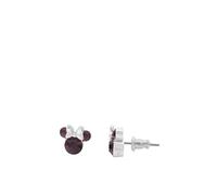 Boucles d'oreilles minnie mouse violet TU