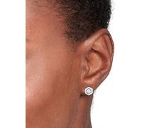 Boucles d'oreilles mode en acier avec cristal géométrique 2780859