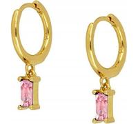 Boucles D'oreilles Mode En Cuivre Classique K07 Or Rose
